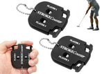 Darrahopens Sports & Fitness > Golf > Golf Accessories 2PCS Golf Score Indicator 2 Player Stroke Counter Golf Handy Count Shot