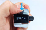 Darrahopens Sports & Fitness > Golf > Golf Accessories 4 Digit Number Clicker Golf Hand Tally Counter