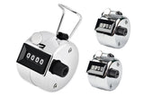Darrahopens Sports & Fitness > Golf > Golf Accessories 4 Digit Number Clicker Golf Hand Tally Counter