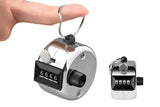 Darrahopens Sports & Fitness > Golf > Golf Accessories 4 Digit Number Clicker Golf Hand Tally Counter
