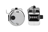 Darrahopens Sports & Fitness > Golf > Golf Accessories 4 Digit Number Clicker Golf Hand Tally Counter