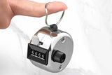 Darrahopens Sports & Fitness > Golf > Golf Accessories 4 Digit Number Clicker Golf Hand Tally Counter