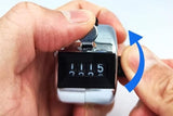 Darrahopens Sports & Fitness > Golf > Golf Accessories 4 Digit Number Clicker Golf Hand Tally Counter