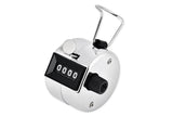 Darrahopens Sports & Fitness > Golf > Golf Accessories 4 Digit Number Clicker Golf Hand Tally Counter