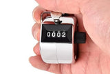 Darrahopens Sports & Fitness > Golf > Golf Accessories 4 Digit Number Clicker Golf Hand Tally Counter