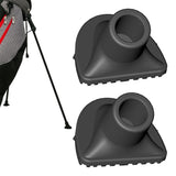 Darrahopens Sports & Fitness > Golf > Golf Accessories 4-pack Golf Bag Stand Feet, Replacement Feet for Golf Bag - Essential Accessories