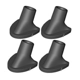 Darrahopens Sports & Fitness > Golf > Golf Accessories 4-pack Golf Bag Stand Feet, Replacement Feet for Golf Bag - Essential Accessories