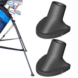 Darrahopens Sports & Fitness > Golf > Golf Accessories 4-pack Golf Bag Stand Feet, Replacement Feet for Golf Bag - Essential Accessories