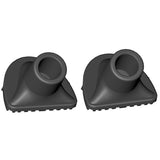 Darrahopens Sports & Fitness > Golf > Golf Accessories 4-pack Golf Bag Stand Feet, Replacement Feet for Golf Bag - Essential Accessories