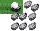 Darrahopens Sports & Fitness > Golf > Golf Accessories 8Pcs Foldable Golf Ball Pick Up Claw Sucker Put On Putter Grip Golf Ball Pick Up Retriever Grabber Golf Accessories