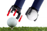 Darrahopens Sports & Fitness > Golf > Golf Accessories 8Pcs Foldable Golf Ball Pick Up Claw Sucker Put On Putter Grip Golf Ball Pick Up Retriever Grabber Golf Accessories