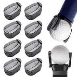 Darrahopens Sports & Fitness > Golf > Golf Accessories 8Pcs Foldable Golf Ball Pick Up Claw Sucker Put On Putter Grip Golf Ball Pick Up Retriever Grabber Golf Accessories