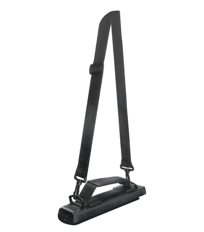 Darrahopens Sports & Fitness > Golf > Golf Accessories Black Compact Golf Club Carrier - Lightweight Sunday Practice Bag for Driving Range
