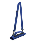 Darrahopens Sports & Fitness > Golf > Golf Accessories Blue Compact Golf Club Carrier - Lightweight Sunday Practice Bag for Driving Range