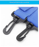 Darrahopens Sports & Fitness > Golf > Golf Accessories Blue Compact Golf Club Carrier - Lightweight Sunday Practice Bag for Driving Range