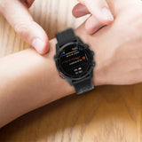 Darrahopens Sports & Fitness > Golf > Golf Accessories Compatible with Garmin fenix 7X 7 7S 6X 6 Pro 6S 5 5X Plus Descent mk2i Smartwatch 26mm Silicone Strap Bracelet