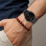 Darrahopens Sports & Fitness > Golf > Golf Accessories Compatible with Garmin fenix 7X 7 7S 6X 6 Pro 6S 5 5X Plus Descent mk2i Smartwatch 26mm Silicone Strap Bracelet