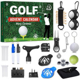 Darrahopens Sports & Fitness > Golf > Golf Accessories Golf Advent Calendar 2025 for Men Teen Boy 24-Day Christmas Countdown Calendar
