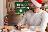 Darrahopens Sports & Fitness > Golf > Golf Accessories Golf Advent Calendar 2025 for Men Teen Boy 24-Day Christmas Countdown Calendar