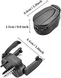 Darrahopens Sports & Fitness > Golf > Golf Accessories Golf Ball Picker 6 Pcs Foldable Claw Suction Cup for Putter Grip