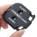Darrahopens Sports & Fitness > Golf > Golf Accessories Golf Count Shot Stroke Putt Score Counter Two Digit Scoring Keeper - Black