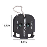 Darrahopens Sports & Fitness > Golf > Golf Accessories Golf Count Shot Stroke Putt Score Counter Two Digit Scoring Keeper - Black