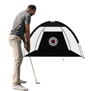 Darrahopens Sports & Fitness > Golf > Golf Accessories Golf Practice Net Hitting Driving Netting Chipping Cage Training Aid Mesh