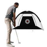 Darrahopens Sports & Fitness > Golf > Golf Accessories Golf Practice Net Hitting Driving Netting Chipping Cage Training Aid Mesh