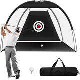 Darrahopens Sports & Fitness > Golf > Golf Accessories Golf Practice Net Hitting Driving Netting Chipping Cage Training Aid Mesh