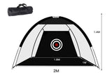 Darrahopens Sports & Fitness > Golf > Golf Accessories Golf Practice Net Hitting Driving Netting Chipping Cage Training Aid Mesh