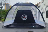 Darrahopens Sports & Fitness > Golf > Golf Accessories Golf Practice Net Hitting Driving Netting Chipping Cage Training Aid Mesh