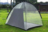 Darrahopens Sports & Fitness > Golf > Golf Accessories Golf Practice Net Hitting Driving Netting Chipping Cage Training Aid Mesh