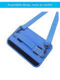 Darrahopens Sports & Fitness > Golf > Golf Accessories Green Compact Golf Club Carrier - Lightweight Sunday Practice Bag for Driving Range