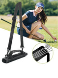 Darrahopens Sports & Fitness > Golf > Golf Accessories Green Compact Golf Club Carrier - Lightweight Sunday Practice Bag for Driving Range