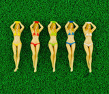 Darrahopens Sports & Fitness > Golf > Golf Accessories pcs Multicolor Sexy Bikini Women Golf T-shirts Gift New Design Plastic Golf Tee Shirts For Naked Girls - Women Golf Accessories