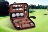 Darrahopens Sports & Fitness > Golf > Golf Accessories Portable Golf Accessories Set Tool Kit with Carrying Case