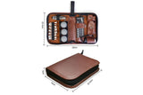 Darrahopens Sports & Fitness > Golf > Golf Accessories Portable Golf Accessories Set Tool Kit with Carrying Case