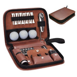Darrahopens Sports & Fitness > Golf > Golf Accessories Portable Golf Accessories Set Tool Kit with Carrying Case