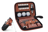 Darrahopens Sports & Fitness > Golf > Golf Accessories Portable Golf Accessories Set Tool Kit with Carrying Case