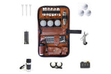 Darrahopens Sports & Fitness > Golf > Golf Accessories Portable Golf Accessories Set Tool Kit with Carrying Case