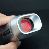 Darrahopens Sports & Fitness > Golf > Golf Accessories Professional Golf & Hunting Rangefinder 1100Y, 6x/7x Magnification, USB Charging, IP54, Pin Lock