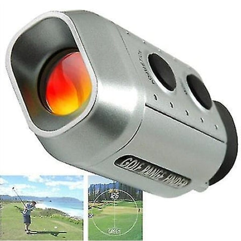 Darrahopens Sports & Fitness > Golf > Golf Accessories Professional Golf & Hunting Rangefinder 1100Y, 6x/7x Magnification, USB Charging, IP54, Pin Lock