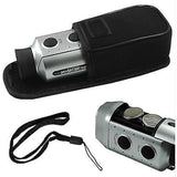 Darrahopens Sports & Fitness > Golf > Golf Accessories Professional Golf & Hunting Rangefinder 1100Y, 6x/7x Magnification, USB Charging, IP54, Pin Lock