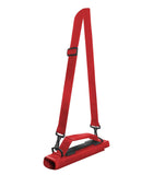 Darrahopens Sports & Fitness > Golf > Golf Accessories Red Compact Golf Club Carrier - Lightweight Sunday Practice Bag for Driving Range