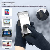 Darrahopens Sports & Fitness > Golf > Golf Gloves Silk Glove Liners | Soft & Comfortable | Touchscreen Thermal Gloves | Natural Wear | Unisex | navy blue ,XL