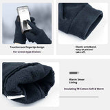 Darrahopens Sports & Fitness > Golf > Golf Gloves Silk Glove Liners | Soft & Comfortable | Touchscreen Thermal Gloves | Natural Wear | Unisex | navy blue ,XL