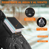 Darrahopens Sports & Fitness > Golf > Golf Gloves Ski Gloves Waterproof Touchscreen Winter Thermal Gloves Men Black L