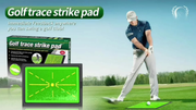 Darrahopens Sports & Fitness > Golf > Golf Training Aids 1 golf training mat, for swing detection, hitting, golf tracking detection, golf swing practice mat