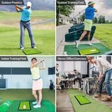 Darrahopens Sports & Fitness > Golf > Golf Training Aids 1 golf training mat, for swing detection, hitting, golf tracking detection, golf swing practice mat