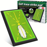 Darrahopens Sports & Fitness > Golf > Golf Training Aids 1 golf training mat, for swing detection, hitting, golf tracking detection, golf swing practice mat